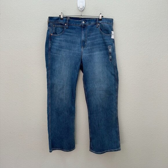 GAP Denim - Gap Vintage Flare High Rise Denim Blue Jeans Womens size 20 NEW